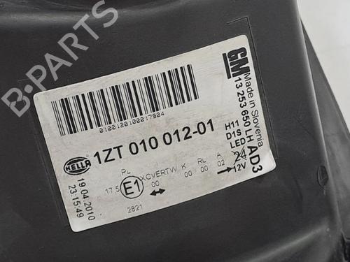 Left headlight OPEL ASTRA J (P10) 1.7 CDTI (68) | BP38017282C28 - Image 9