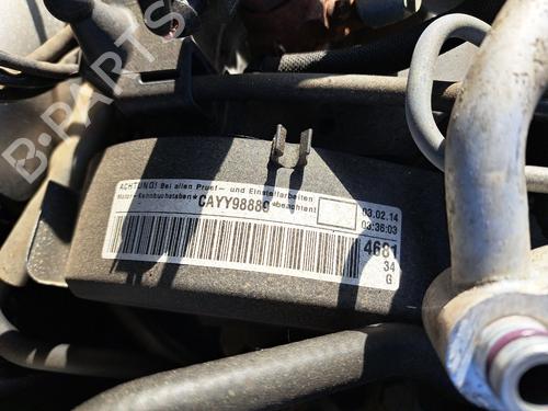 Engine SKODA RAPID Spaceback (NH1) 1.6 TDI | BP39405575M1 - Image 2