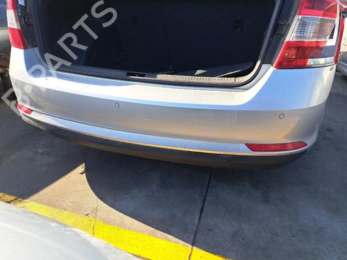rear-bumper-skoda-rapid-spaceback-nh1-2012-2013-2014-2015-2016-2017-2018-2019-39405568 main image