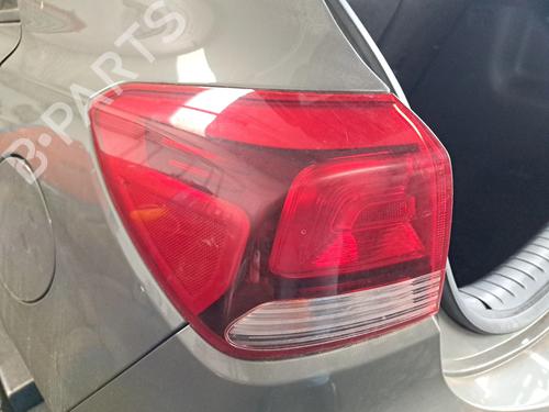 Used Left taillight Left taillight 39432732 39432732