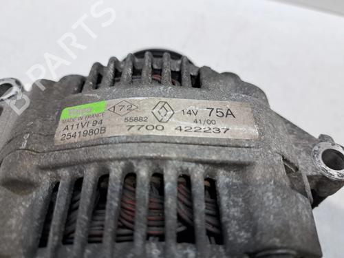 Alternator RENAULT KANGOO (KC0/1_) 1.4 (KC0C, KC0H, KC0B, KC0M) | BP39516303M7 - Image 4