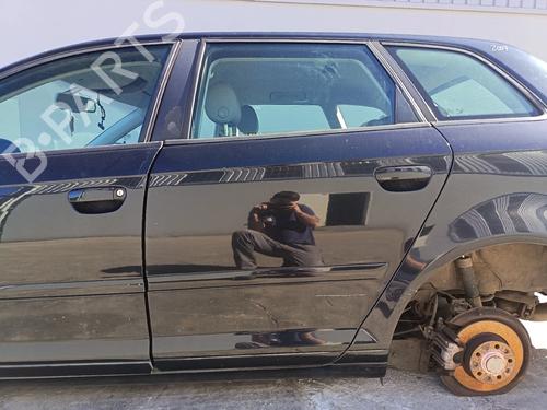 left-rear-door-audi-a3-sportback-8pa-2004-2005-2006-2007-2008-2009-2010-2011-2012-2013-2014-2015-39748591 main image