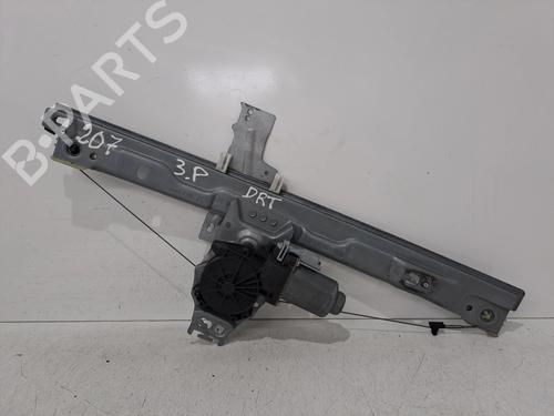 Used Front right window mechanism Front right window mechanism PEUGEOT 207 (WA_, WC_) [2006-2015] 39887929 39887929