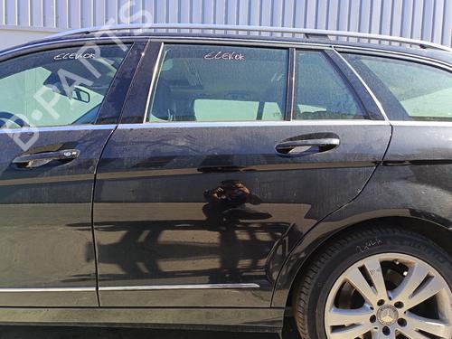 Used Left rear door Left rear door MERCEDES-BENZ C-CLASS T-Model (S204) C 220 CDI (204.208) (170 hp) 39951998 39951998