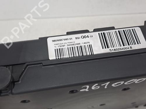 Fuse box CITROËN C4 Picasso II 1.6 HDi / BlueHDi 115 | BP40012159E1 - Image 3