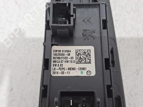Left front window switch CITROËN C4 Picasso II 1.6 HDi / BlueHDi 115 | BP40012160I27 - Image 3
