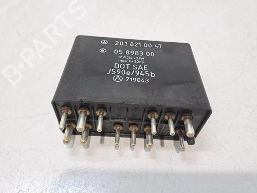 Used Electronic module Electronic module MERCEDES-BENZ 190 (W201) D 2.0 (201.122) (75 hp) 40187414 40187414