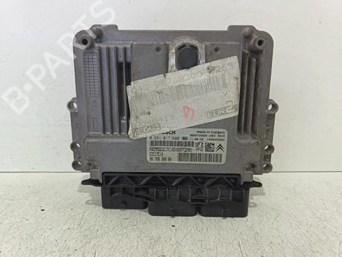 Used Engine control unit (ECU) Engine control unit (ECU) PEUGEOT 207 (WA_, WC_) 1.6 HDi (92 hp) 40222280 40222280