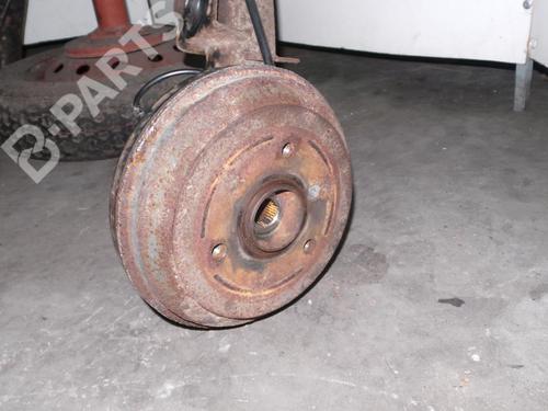 Rear axle SMART FORTWO Coupe (451) 0.8 CDi (451.301) | BP4865121M2 