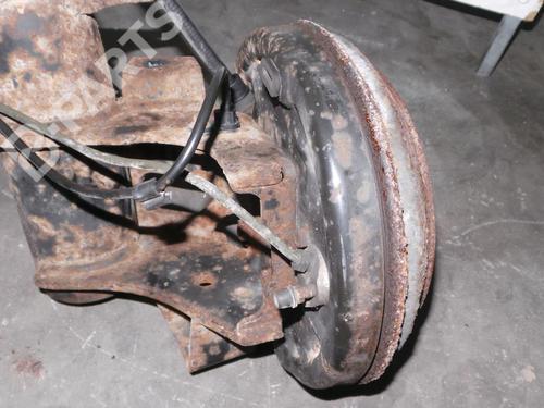 Rear axle SMART FORTWO Coupe (451) 0.8 CDi (451.301) | BP4865121M2 