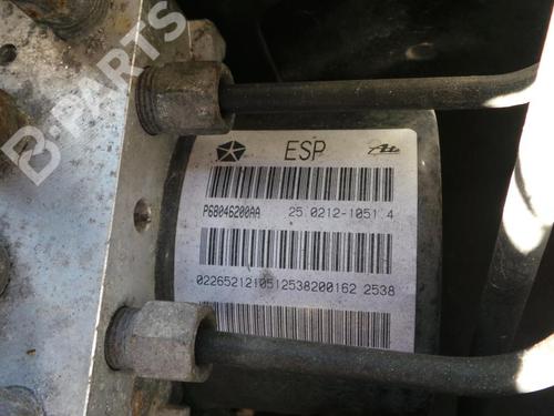 ABS pump JEEP GRAND CHEROKEE III (WH, WK)  | BP4909844M43 