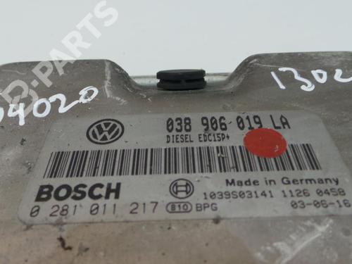 Engine control unit (ECU) SEAT IBIZA III (6L1) 1.9 TDI | BP5188218M57