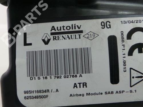 Left seat airbag RENAULT CLIO IV (BH_) 1.5 dCi 75 | BP5234555C13 