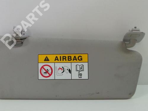 Right sun visor RENAULT CLIO IV (BH_) 1.5 dCi 75 ***