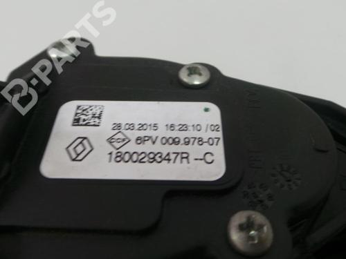 Pedal RENAULT CLIO IV (BH_) 1.5 dCi 75 | BP5234568I4 