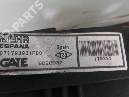 Radiator fan RENAULT ESPACE III (JE0_) 3.0 V6 24V (JE0G, JE0R) | BP5242188M35 