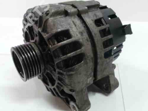 Alternator RENAULT ESPACE III (JE0_) 3.0 V6 24V (JE0G, JE0R) 80A; 96344758; 2542298A