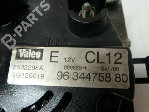 Alternator RENAULT ESPACE III (JE0_) 3.0 V6 24V (JE0G, JE0R) | BP5254395M7 