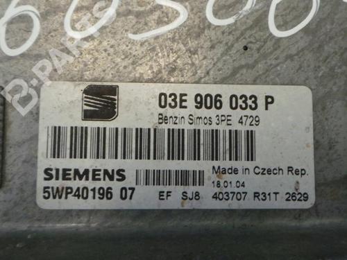 Engine control unit (ECU) SEAT IBIZA III (6L1) 1.2 | BP5286922M57 