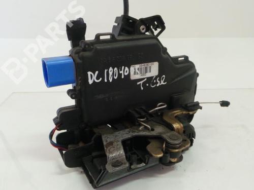 Rear left lock SKODA FABIA I Combi (6Y5) 1.4 | BP5590854C100 