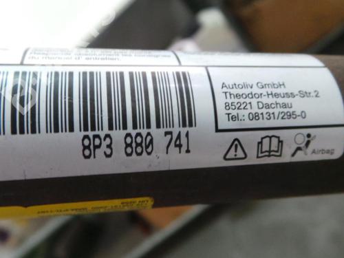 Left curtain airbag AUDI A3 (8P1) 1.6 FSI | BP5806120C11 