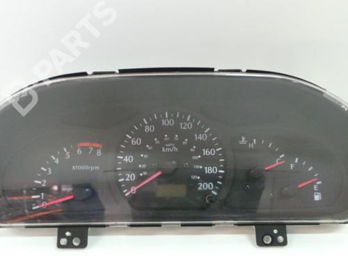 Instrument cluster KIA RIO I Hatchback (DC) 1.3 0K33B55430B; 20010215