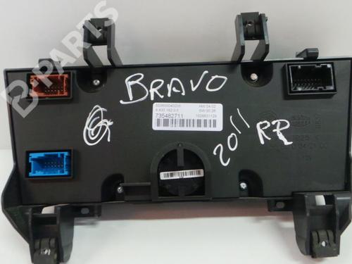 Climate control FIAT BRAVO II (198_) 1.6 D Multijet (198AXH1B) | BP5961580I5 