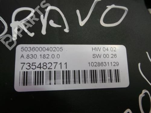 Climate control FIAT BRAVO II (198_) 1.6 D Multijet (198AXH1B) | BP5961580I5 