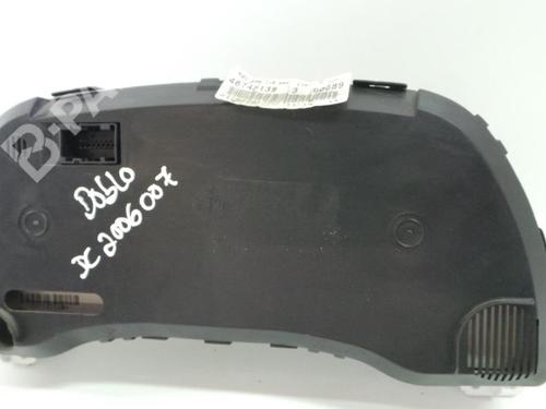 Instrument cluster FIAT DOBLO Box Body/MPV (223_) 1.2 (223ZXA1A) | BP6074264C47 