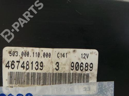 Instrument cluster FIAT DOBLO Box Body/MPV (223_) 1.2 (223ZXA1A) | BP6074264C47 