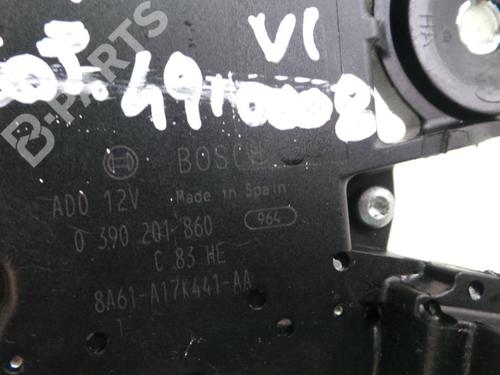 Rear wiper motor FORD FIESTA VI (CB1, CCN) 1.4 TDCi | BP6141984M102