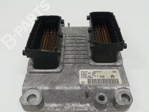 Centralina do motor FIAT PUNTO (188_) 1.2 16V 80 (188.233, .235, .253, .255, .333, .353, .639,... (80 hp) 6684083