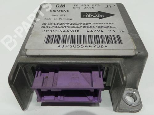ECU airbags OPEL ASTRA F Hatchback (T92) 1.4 (F08, M08, F68, M68) 90450273