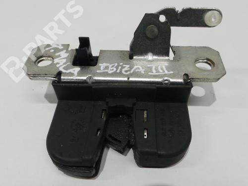 Used Tailgate lock SEAT IBIZA III (6L1) 1.2 (64 hp) 6891342