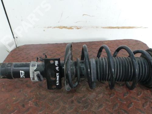 Left front shock absorber VW POLO (9N_, 9A_) 1.6 16V (105 hp) 6Q0413031CD