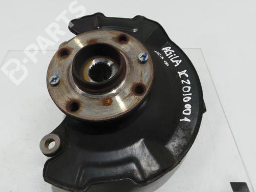 Fusée avant gauche OPEL AGILA B (H08) 1.0 (F68) (68 hp) 6942582