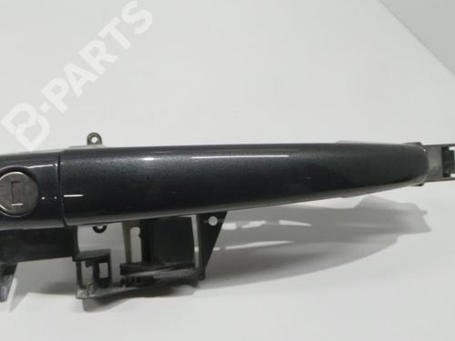 Front left exterior door handle PEUGEOT 3008 I MPV (0U_) 1.6 HDi 9684560080