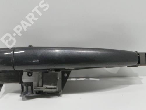 Rear left exterior door handle PEUGEOT 3008 I MPV (0U_) 1.6 HDi 9684560080