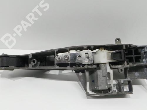 Rear left exterior door handle PEUGEOT 3008 I MPV (0U_) 1.6 HDi | BP7006104C130 