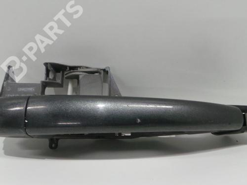 Front right exterior door handle PEUGEOT 3008 I MPV (0U_) 1.6 HDi 9684559980 : 9101KH