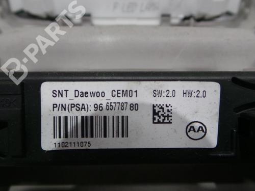 Interior roof light CITROËN C4 II (NC_) 1.6 HDi 110 | BP7032621I8 