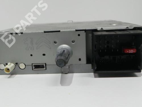 Radio CITROËN C4 II (NC_) 1.6 HDi 110 | BP7036593E6 