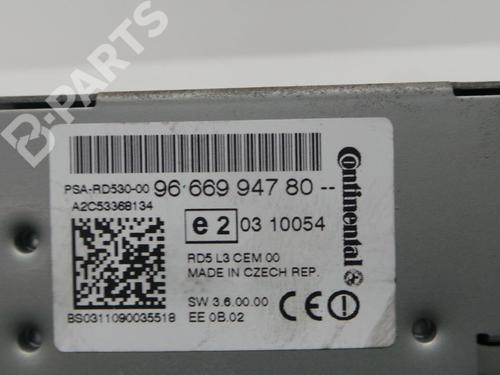 Radio CITROËN C4 II (NC_) 1.6 HDi 110 | BP7036593E6 