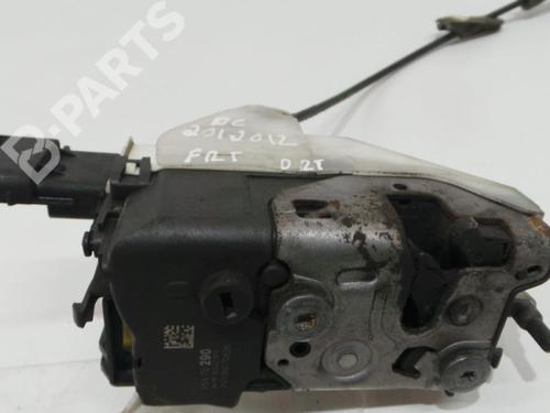 Front right lock PEUGEOT 3008 MPV (0U_) 1.6 HDi (112 hp) 7322890