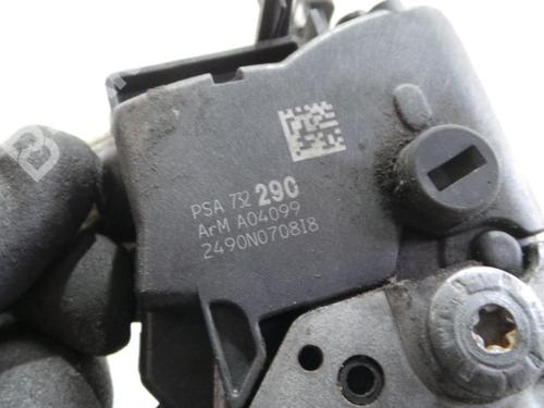 Front right lock PEUGEOT 3008 I MPV (0U_) 1.6 HDi | BP7155935C97 