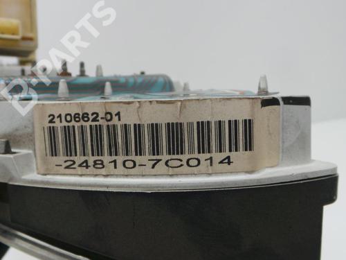 Instrument cluster NISSAN VANETTE CARGO Bus (HC 23) 2.3 D | BP7155937C47 
