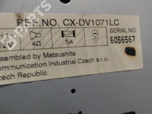 Auto-radio VW GOLF IV (1J1) 1.4 16V | BP7251172E6 