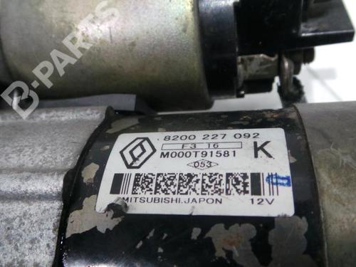 Motor arranque RENAULT MEGANE II Estate (KM0/1_) 1.5 dCi (KM0F, KM0T, KM2B) | BP7287302M8 