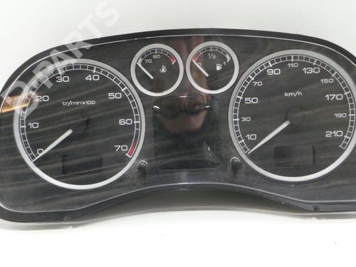 Instrument cluster PEUGEOT 307 Break (3E) 1.6 16V P9651299580