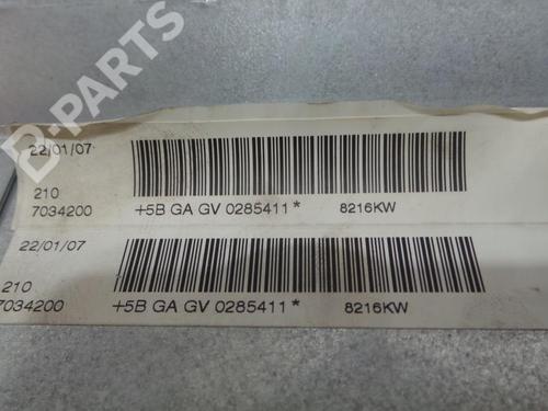 Passenger airbag PEUGEOT 307 Break (3E) 1.6 16V | BP7555667C10 